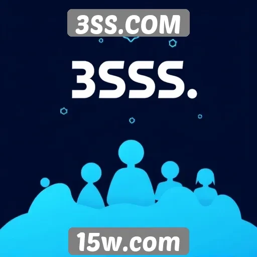 Recursos de comunidade e interação no site de 3SS.COM