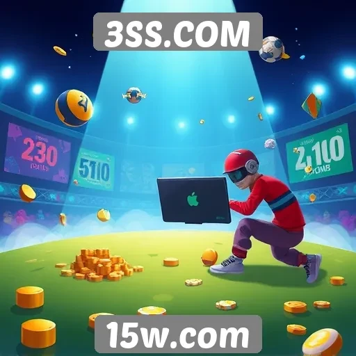 3SS.COM inova no mercado de jogos online