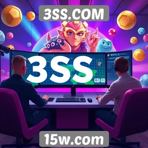 Novidades da plataforma 3SS.COM em jogos online