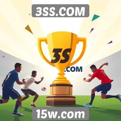 Plataforma 3SS.COM promove torneios com prêmios altos
